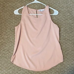light pink salmon top